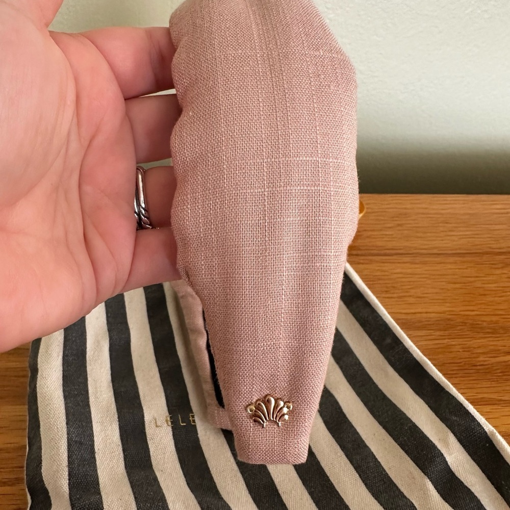 NWT - Nectar linen topknot headband - Picture 4 of 6